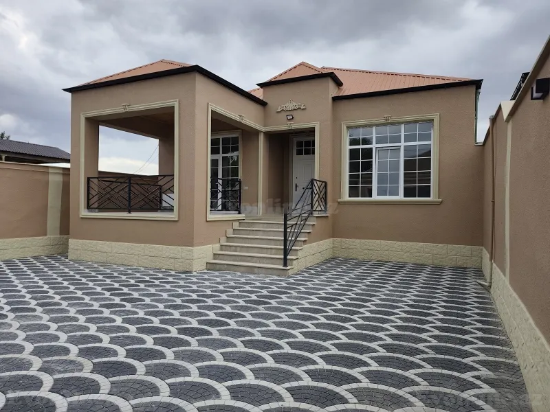 4 otaqlı həyət evi satılır — Buzovna, Bakı - şəkil 2