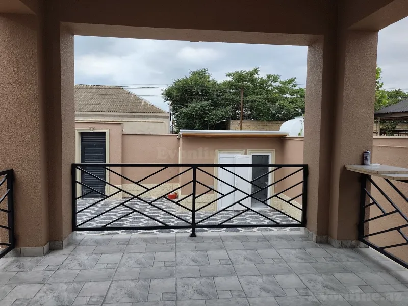 4 otaqlı həyət evi satılır — Buzovna, Bakı - şəkil 3