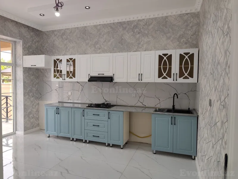 4 otaqlı həyət evi satılır — Buzovna, Bakı - şəkil 9