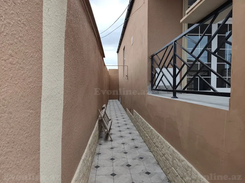 4 otaqlı həyət evi satılır — Buzovna, Bakı - şəkil 11