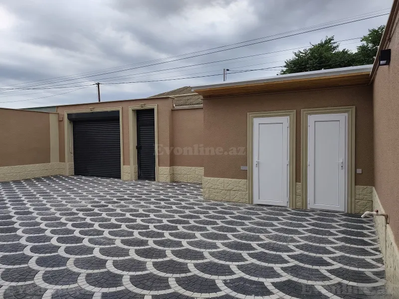 4 otaqlı həyət evi satılır — Buzovna, Bakı - şəkil 15