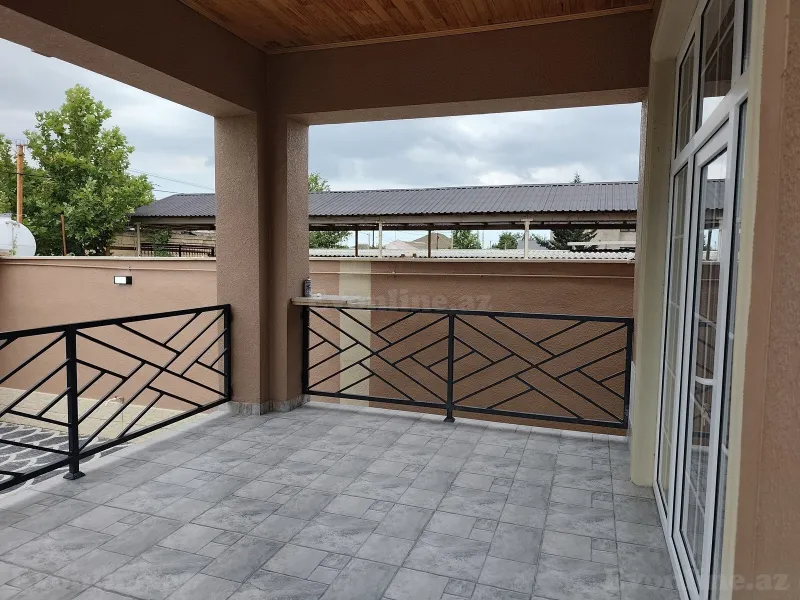 4 otaqlı həyət evi satılır — Buzovna, Bakı - şəkil 16
