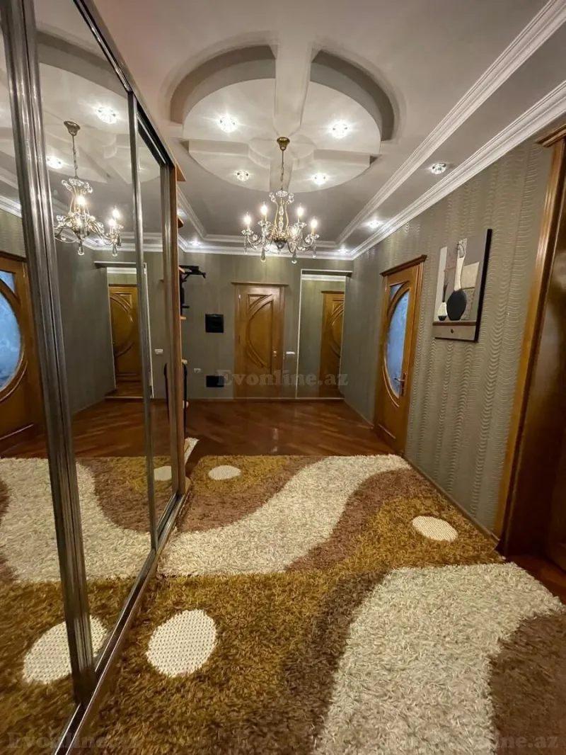 3 otaqlı yeni tikili mənzil satılır — 8 Noyabr m., Bakı - şəkil 9