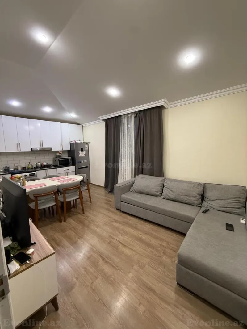 1 otaqlı Mənzil 46 m² Biləcəri Satılır