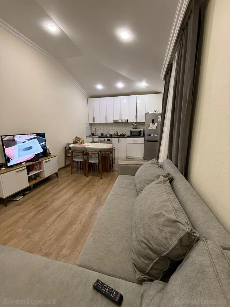 1 otaqlı yeni tikili mənzil satılır — Biləcəri, Bakı - şəkil 2