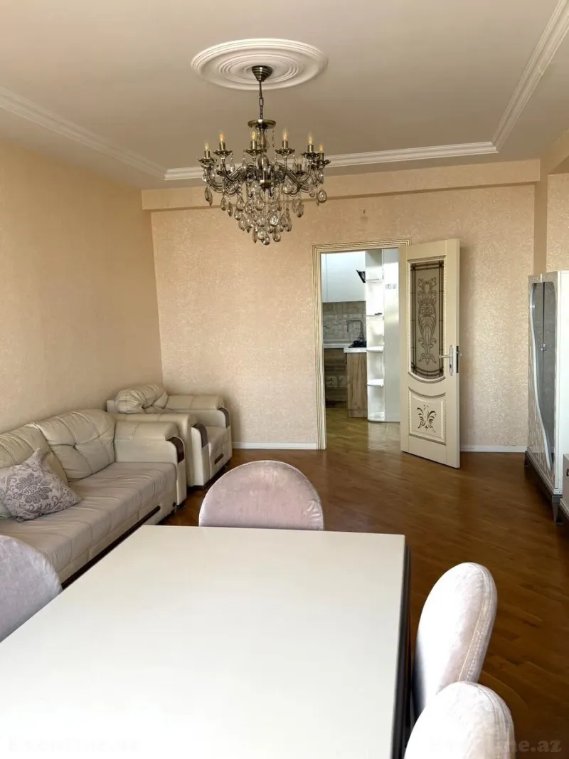 3 otaqlı yeni tikili mənzil kirayə verilir — Əhmədli m., Bakı - şəkil 4