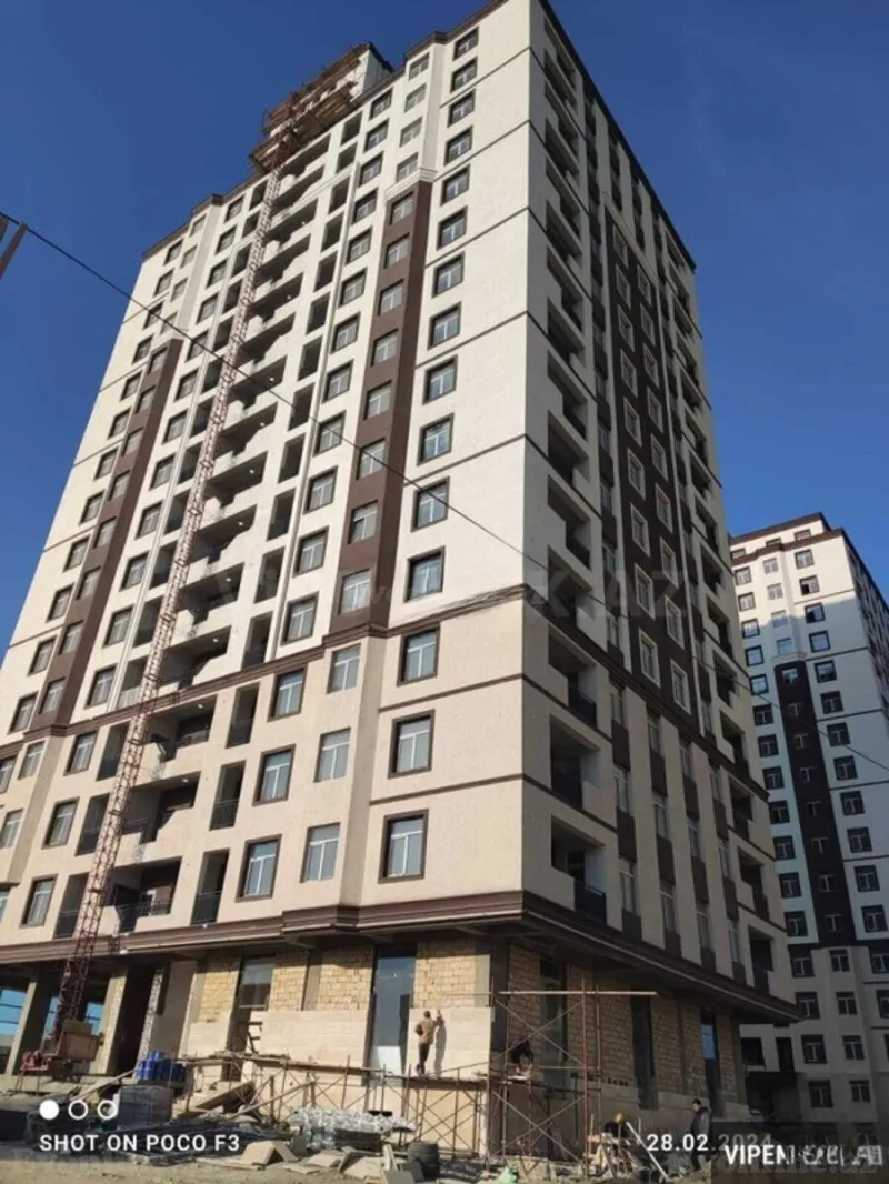 2 otaqlı yeni tikili mənzil satılır — Abşeron r., Bakı - şəkil 3