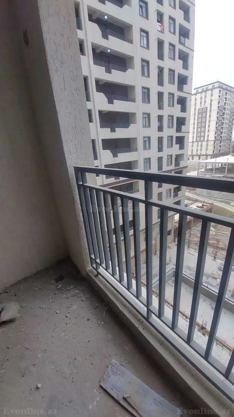 2 otaqlı yeni tikili mənzil satılır — Abşeron r., Bakı - şəkil 6