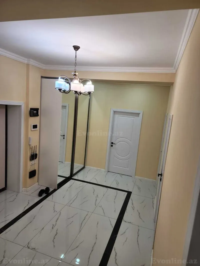 2 otaqlı yeni tikili mənzil kirayə verilir — Xətai r., Bakı - şəkil 19