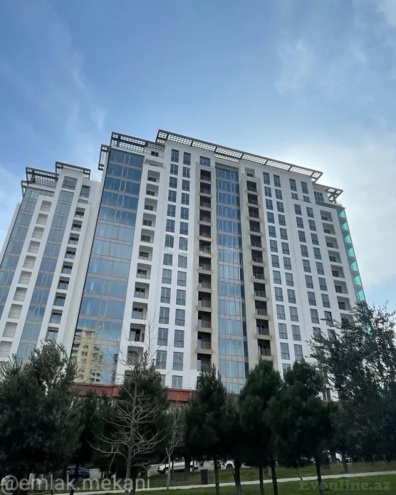 3 otaqlı yeni tikili mənzil satılır — Elmlər Akademiyası m., Bakı - şəkil 2