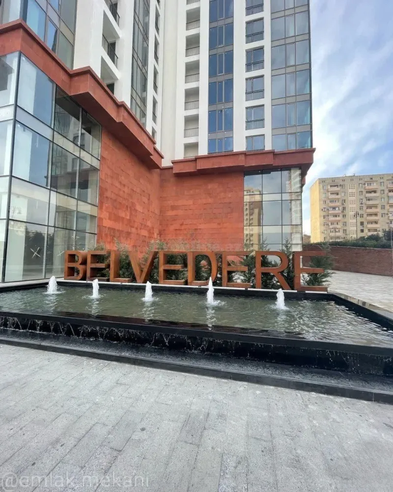 3 otaqlı yeni tikili mənzil satılır — Elmlər Akademiyası m., Bakı - şəkil 3