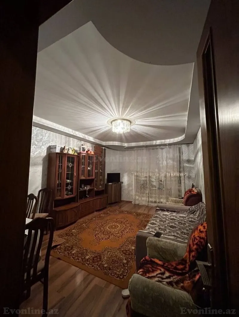 2 otaqlı köhnə tikili mənzil kirayə verilir — Qara Qarayev m., Bakı - şəkil 2