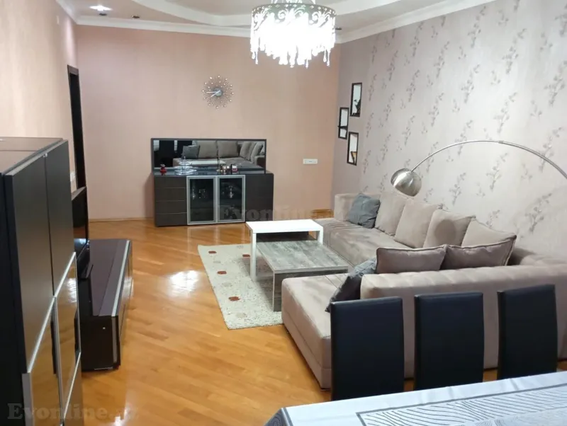 3 otaqlı yeni tikili mənzil kirayə verilir — 28 May m., Bakı - şəkil 3