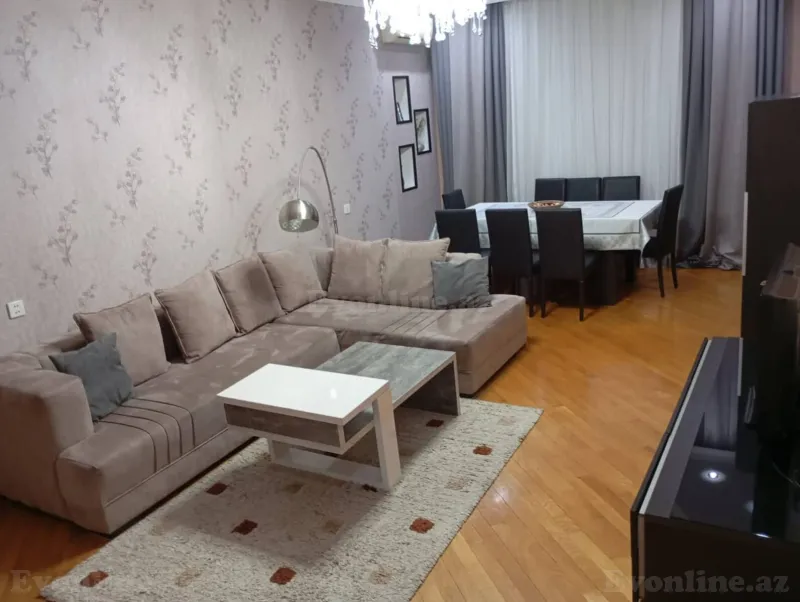 3 otaqlı yeni tikili mənzil kirayə verilir — 28 May m., Bakı - şəkil 8