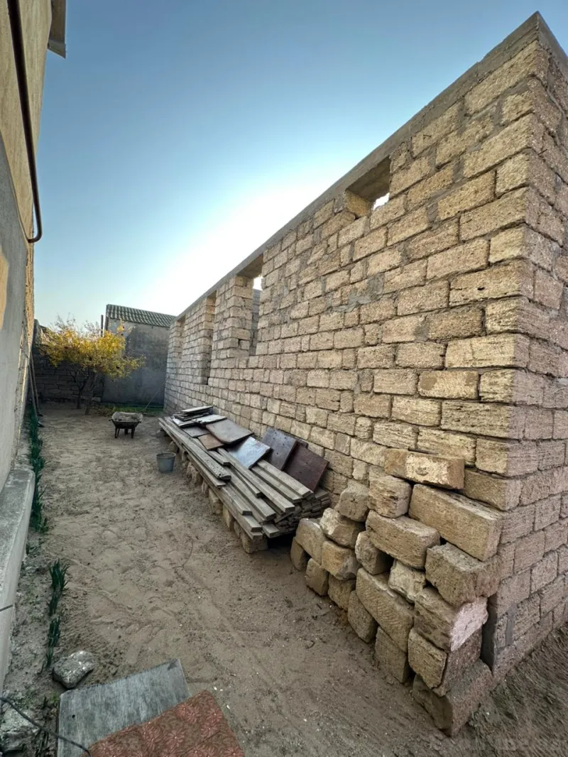 4 otaqlı həyət evi satılır — Maştağa, Bakı - şəkil 11