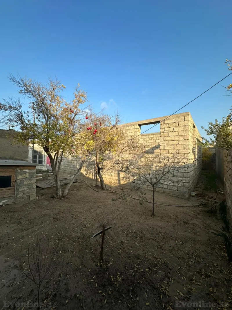 4 otaqlı həyət evi satılır — Maştağa, Bakı - şəkil 12