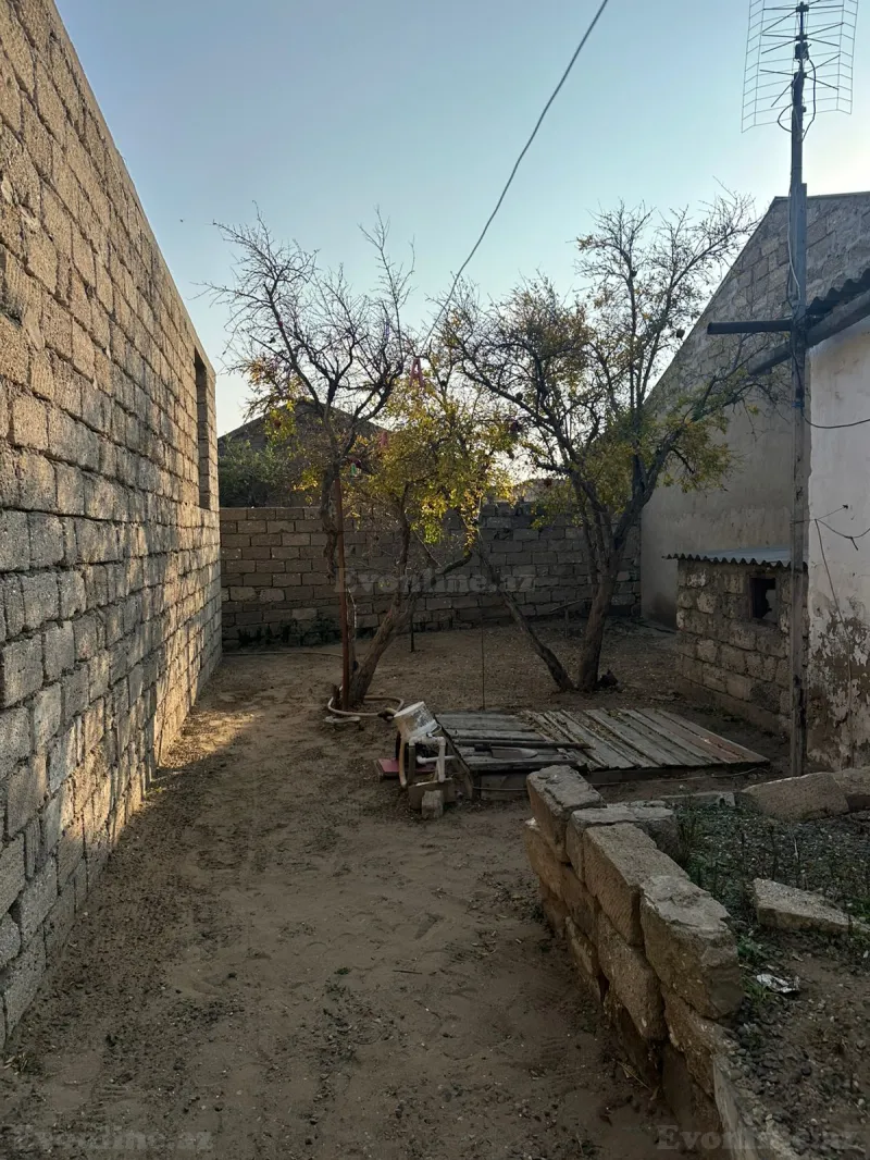 4 otaqlı həyət evi satılır — Maştağa, Bakı - şəkil 14
