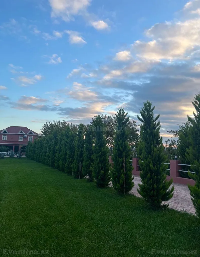 9 otaqlı həyət evi satılır — Novxanı, Bakı - şəkil 4