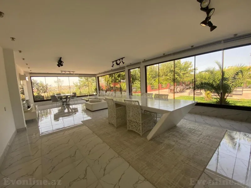 9 otaqlı həyət evi satılır — Novxanı, Bakı - şəkil 6