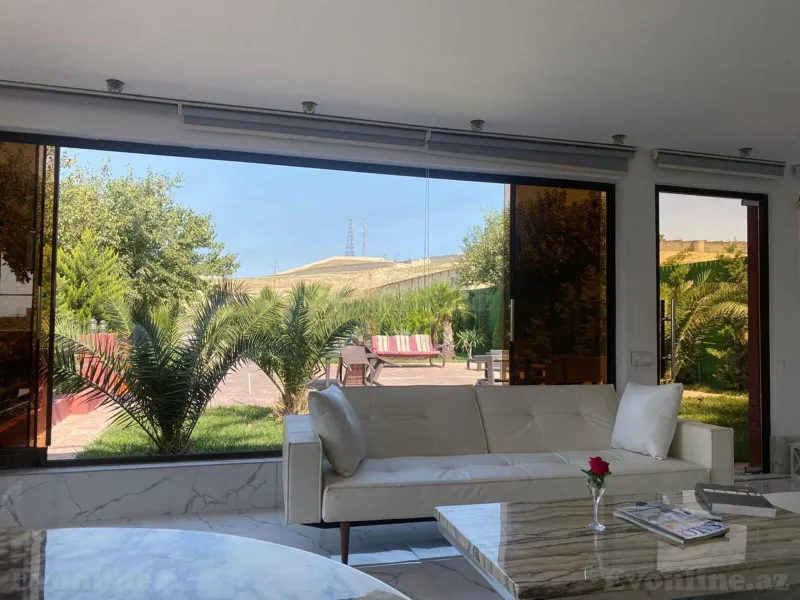9 otaqlı həyət evi satılır — Novxanı, Bakı - şəkil 7