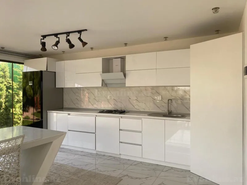 9 otaqlı həyət evi satılır — Novxanı, Bakı - şəkil 8