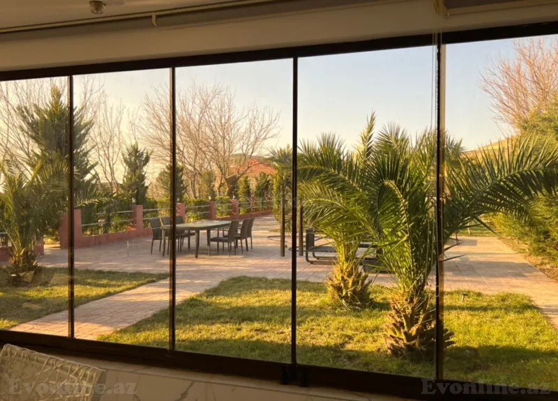 9 otaqlı həyət evi satılır — Novxanı, Bakı - şəkil 10