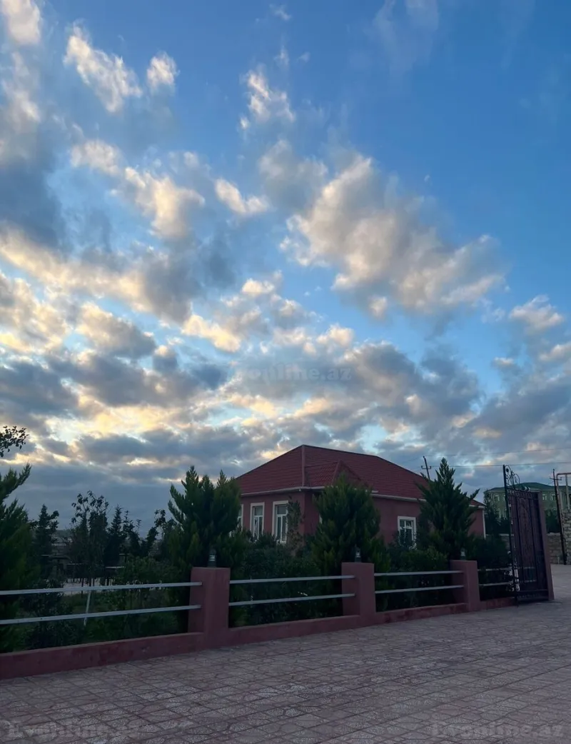 9 otaqlı həyət evi satılır — Novxanı, Bakı - şəkil 12