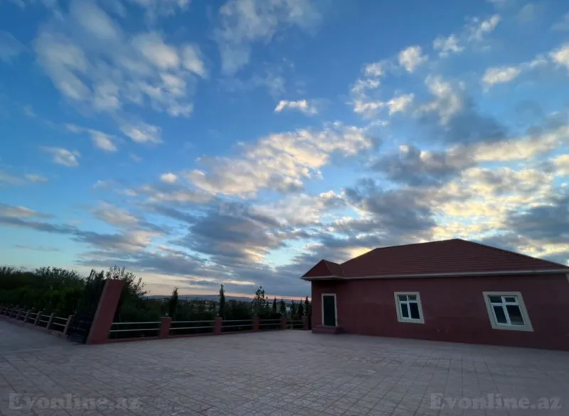 9 otaqlı həyət evi satılır — Novxanı, Bakı - şəkil 13