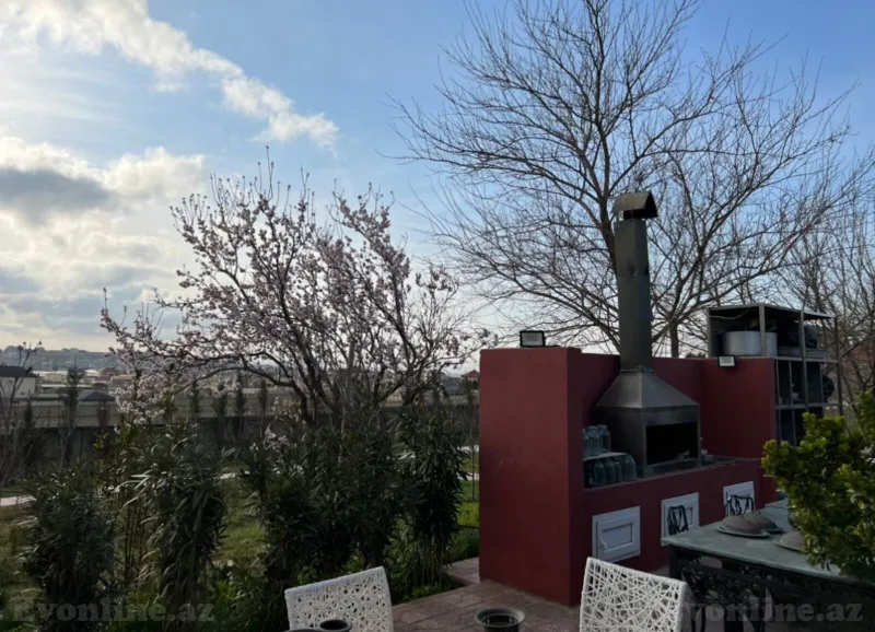 9 otaqlı həyət evi satılır — Novxanı, Bakı - şəkil 14