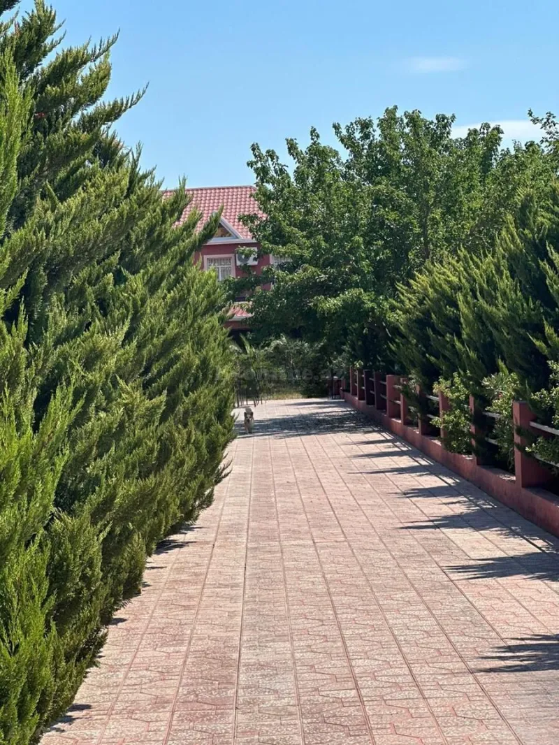 9 otaqlı həyət evi satılır — Novxanı, Bakı - şəkil 15