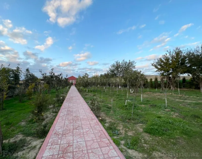 9 otaqlı həyət evi satılır — Novxanı, Bakı - şəkil 17