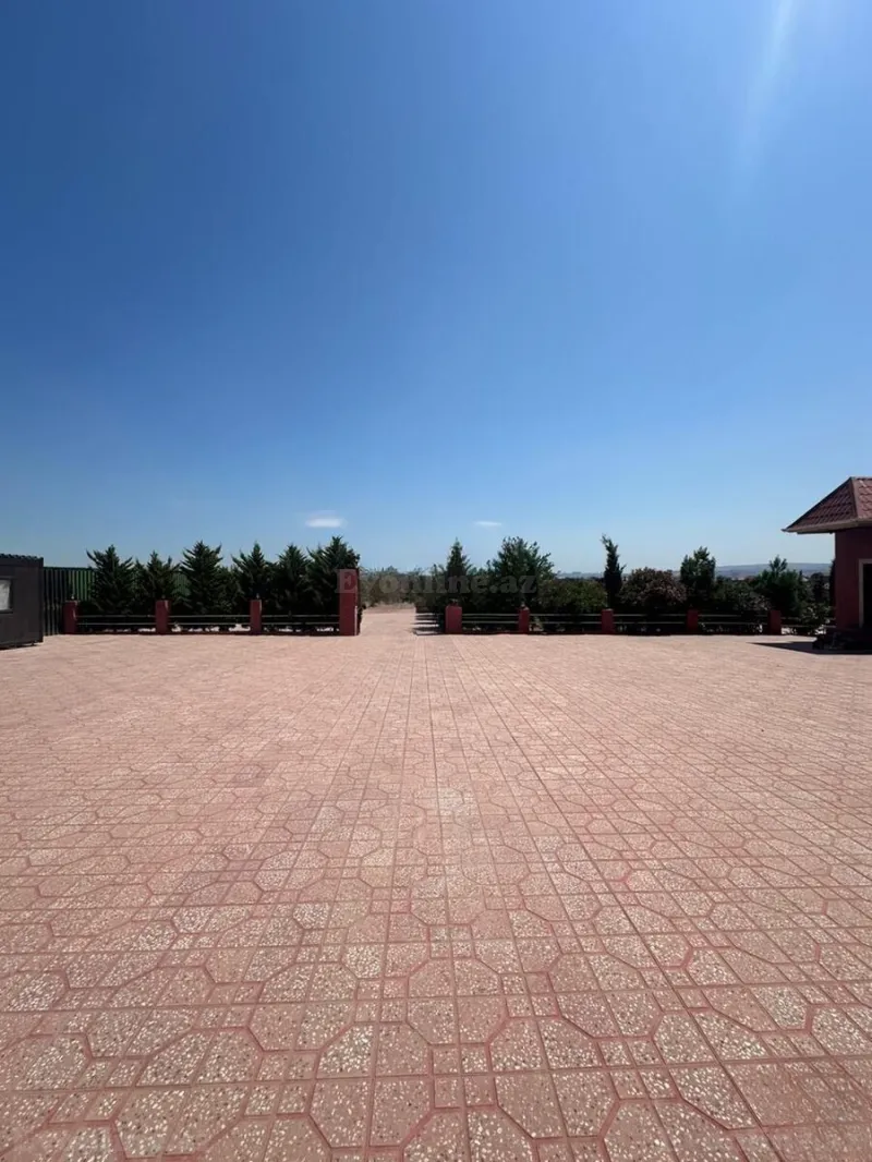 9 otaqlı həyət evi satılır — Novxanı, Bakı - şəkil 19