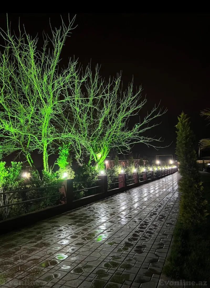 9 otaqlı həyət evi satılır — Novxanı, Bakı - şəkil 21