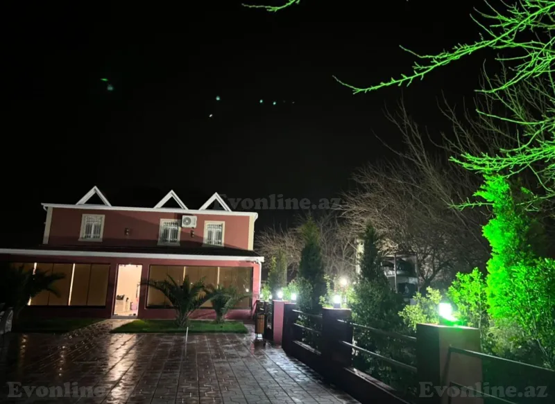 9 otaqlı həyət evi satılır — Novxanı, Bakı - şəkil 22