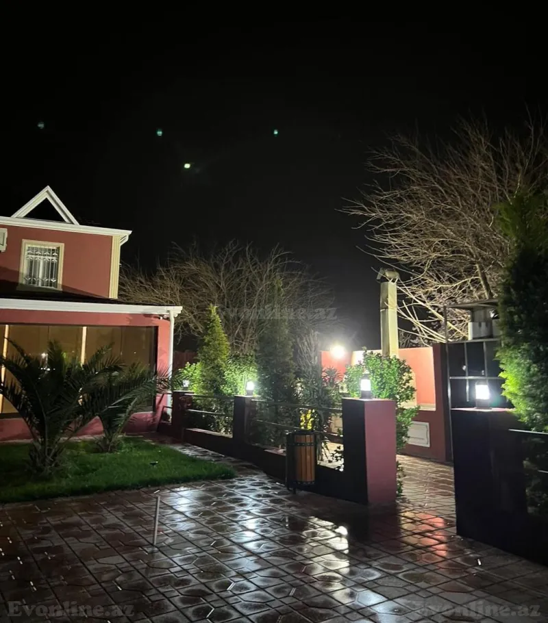 9 otaqlı həyət evi satılır — Novxanı, Bakı - şəkil 23