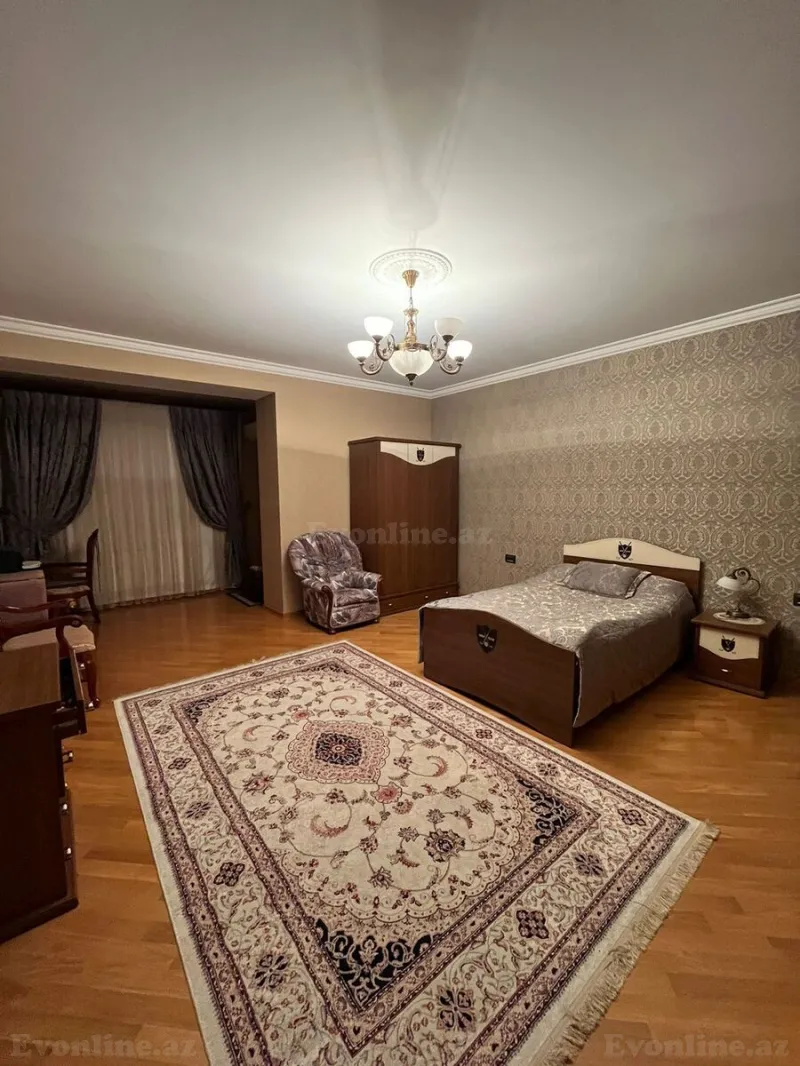 5 otaqlı yeni tikili mənzil satılır — Nizami m., Bakı - şəkil 8