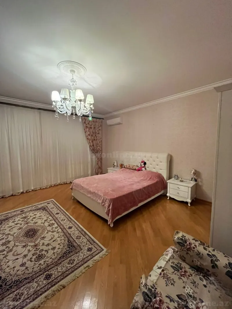 5 otaqlı yeni tikili mənzil satılır — Nizami m., Bakı - şəkil 9