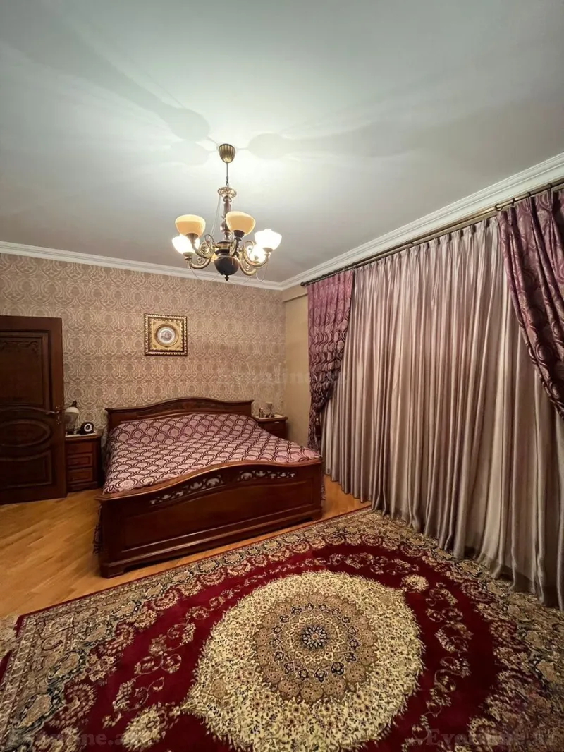 5 otaqlı yeni tikili mənzil satılır — Nizami m., Bakı - şəkil 10