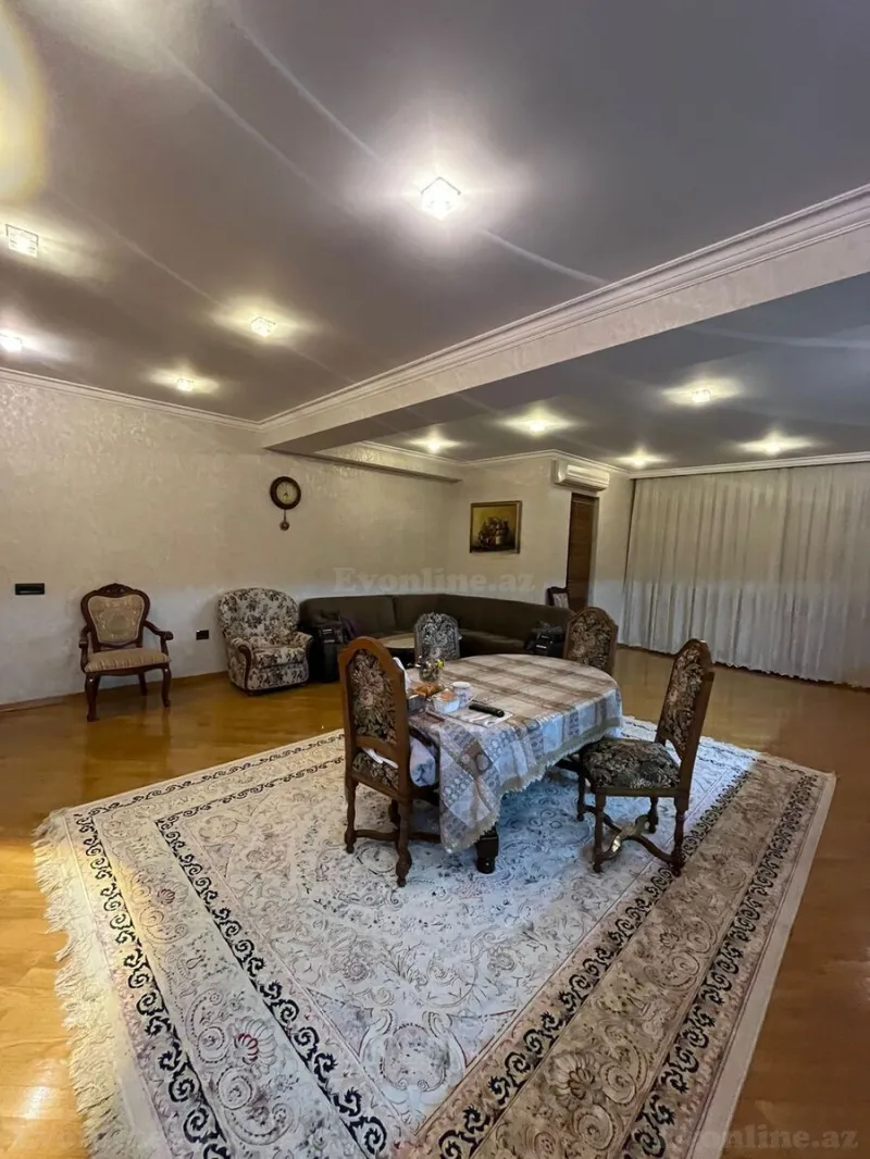 5 otaqlı yeni tikili mənzil satılır — Nizami m., Bakı - şəkil 11