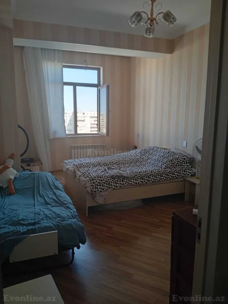 2 otaqlı yeni tikili mənzil satılır — İnşaatçılar m., Bakı - şəkil 2