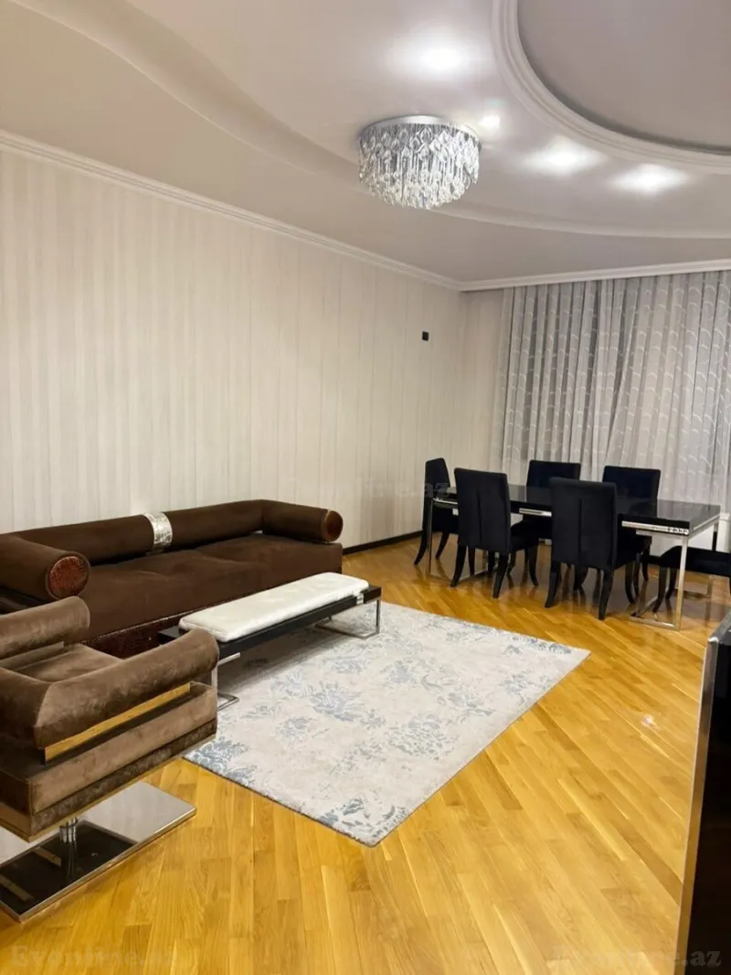 2 otaqlı yeni tikili mənzil kirayə verilir — Nəriman Nərimanov m., Bakı - şəkil 4