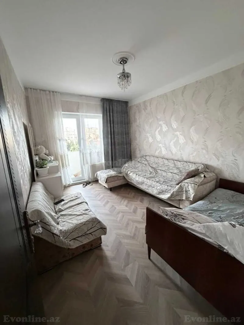 4 otaqlı köhnə tikili mənzil satılır — Qara Qarayev m., Bakı - şəkil 3