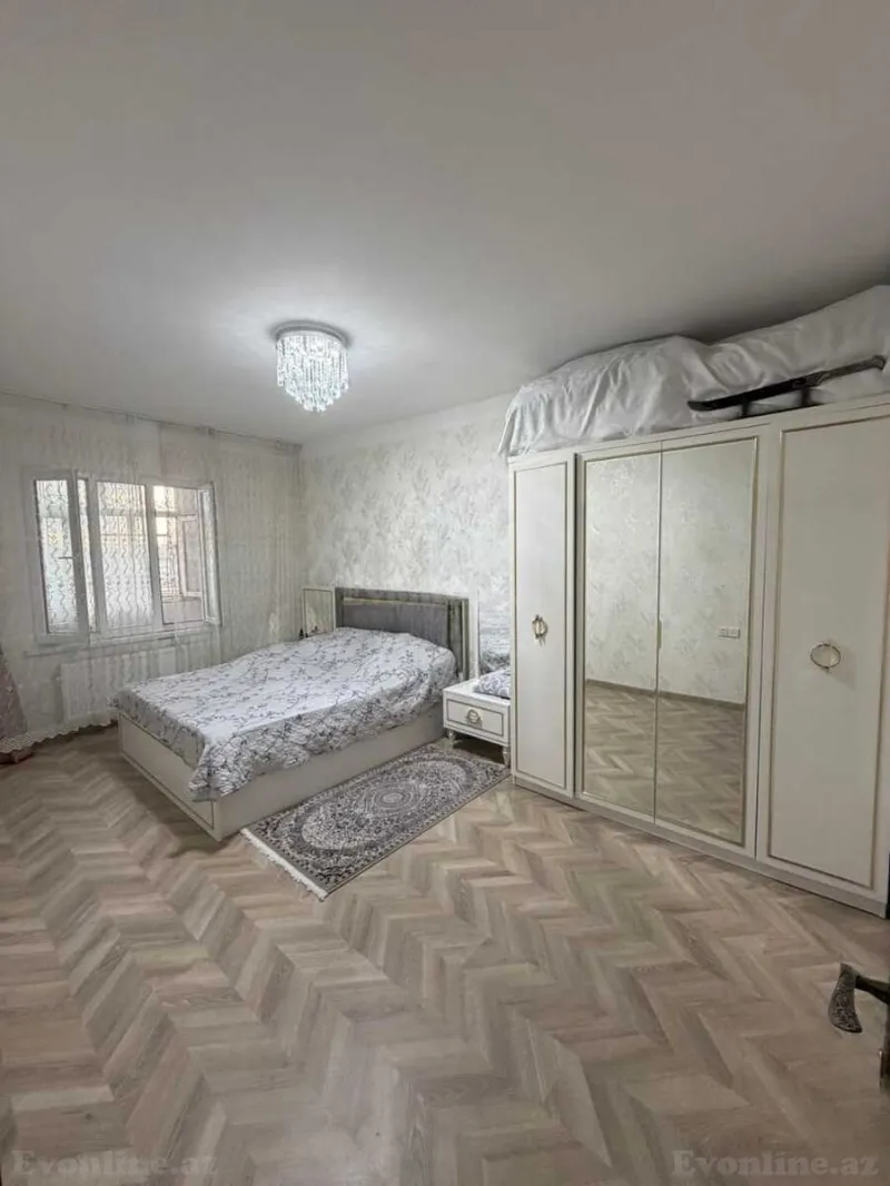 4 otaqlı köhnə tikili mənzil satılır — Qara Qarayev m., Bakı - şəkil 4