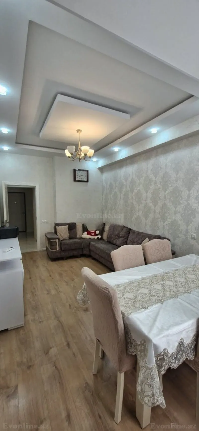 3 otaqlı Mənzil 70 m² Xırdalan Satılır