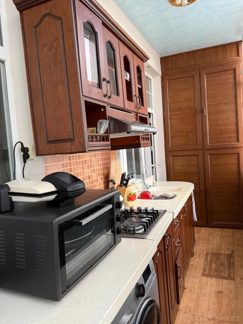 3 otaqlı yeni tikili mənzil satılır — 9-cu mikrorayon, Bakı - şəkil 3