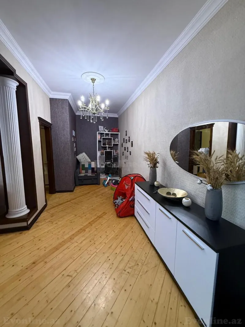 3 otaqlı yeni tikili mənzil satılır — 9-cu mikrorayon, Bakı - şəkil 4