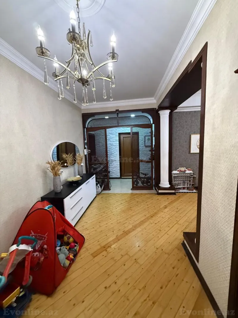 3 otaqlı yeni tikili mənzil satılır — 9-cu mikrorayon, Bakı - şəkil 5
