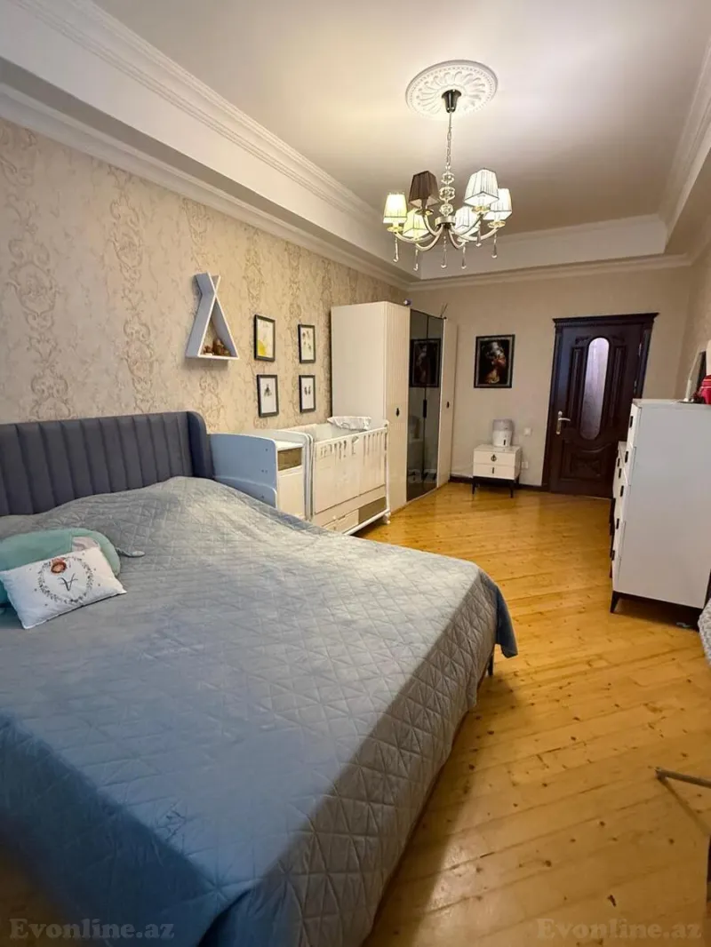 3 otaqlı yeni tikili mənzil satılır — 9-cu mikrorayon, Bakı - şəkil 9