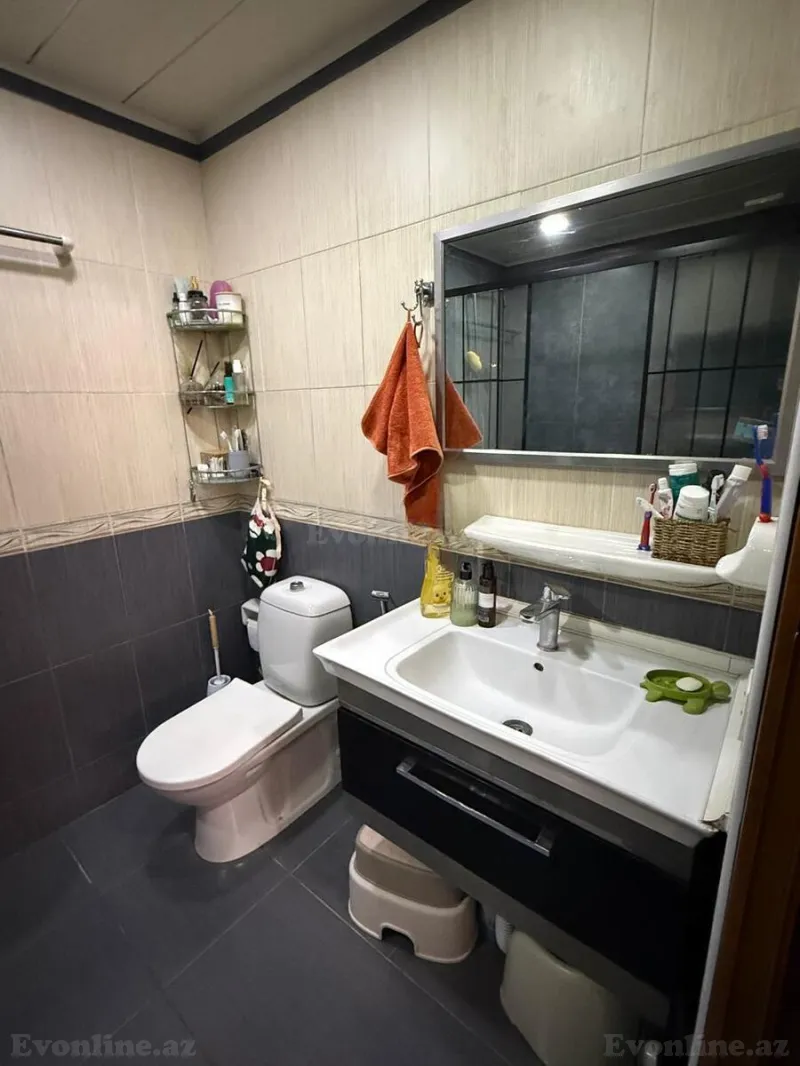 3 otaqlı yeni tikili mənzil satılır — 9-cu mikrorayon, Bakı - şəkil 11