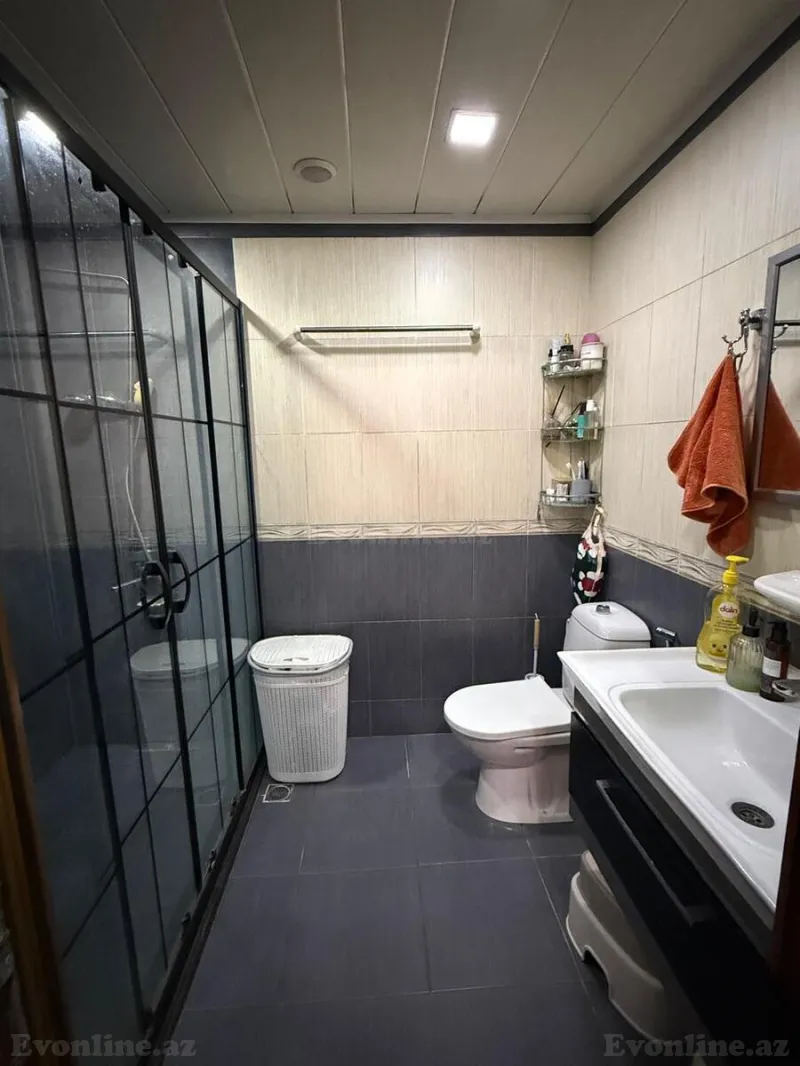 3 otaqlı yeni tikili mənzil satılır — 9-cu mikrorayon, Bakı - şəkil 13